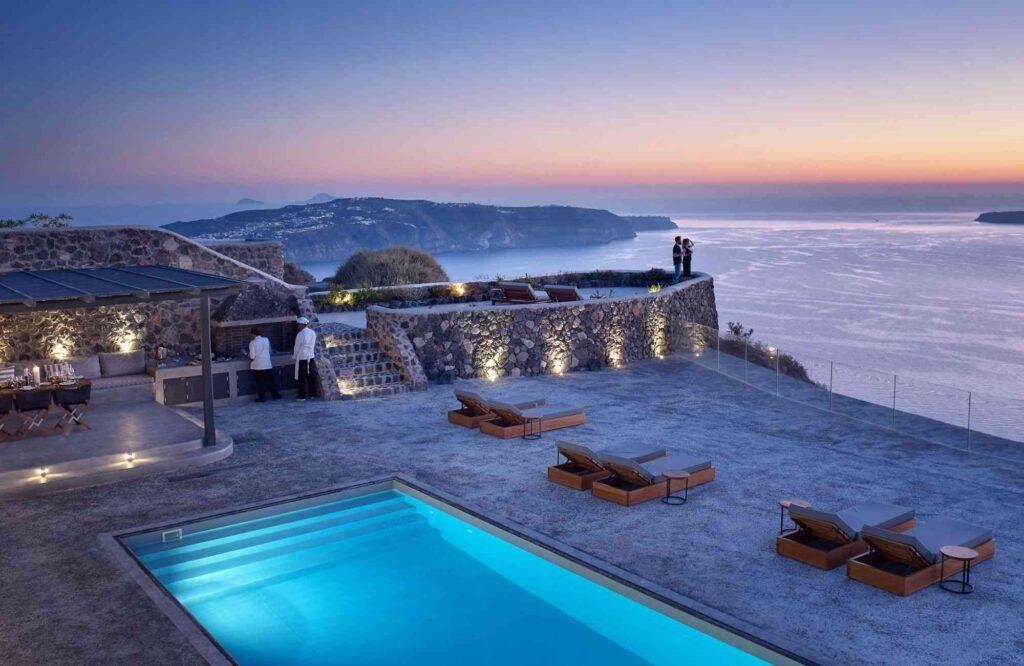 Villa Nafsika - sea & pool view