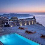 Villa Nafsika - sea & pool view
