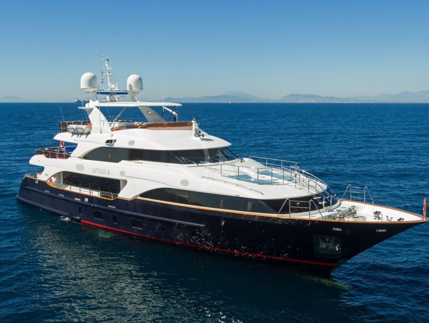 Benetti I Yacht Featured image