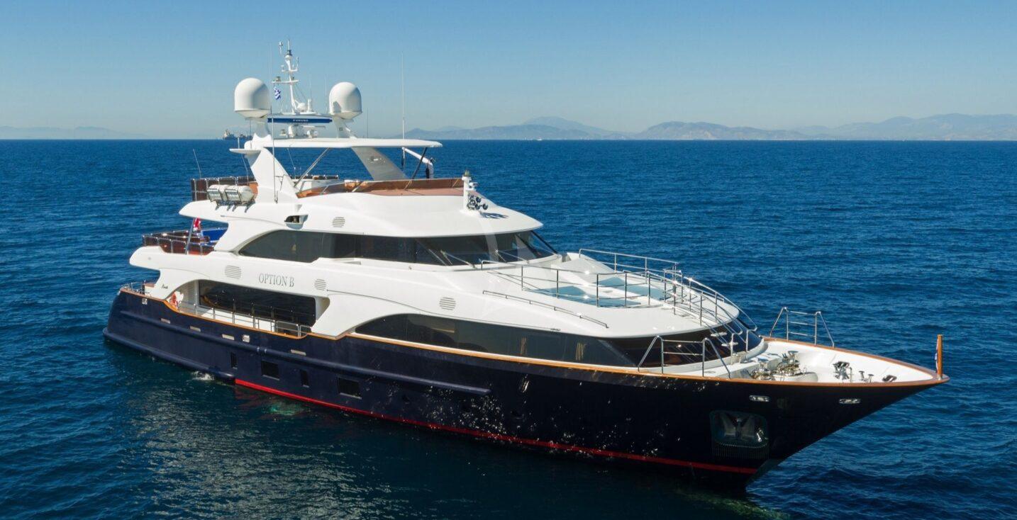 Benetti I Yacht Featured image