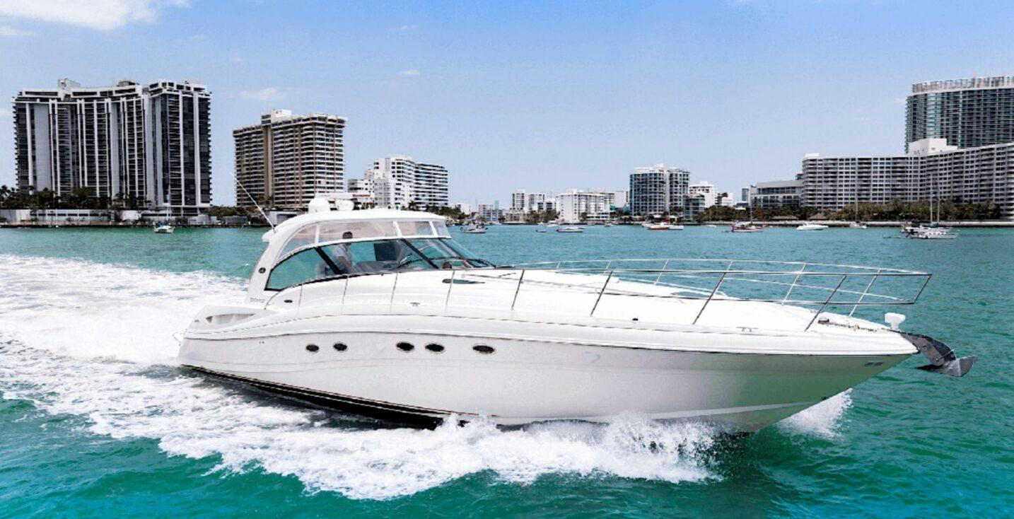 Searay 50 Yacht Featured image