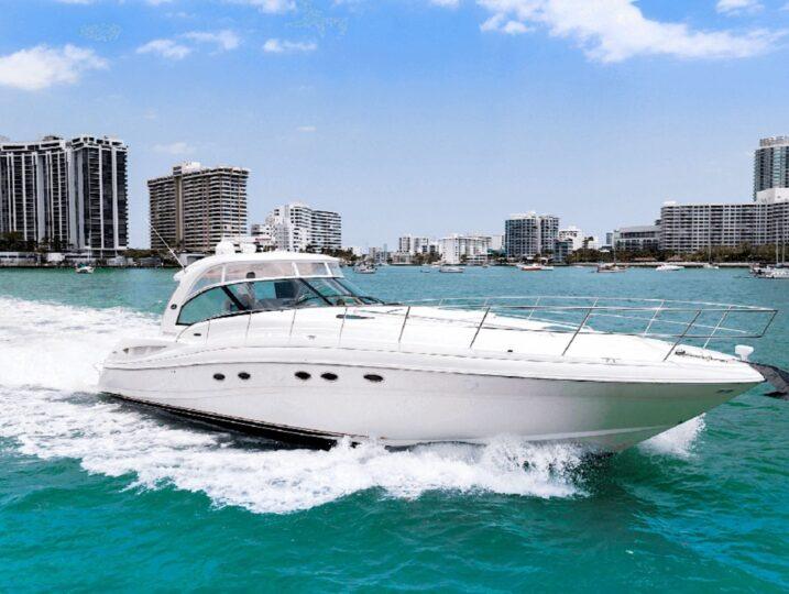 Searay 50 Yacht Featured image