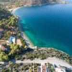 luxury beachfront villa Peloponnese