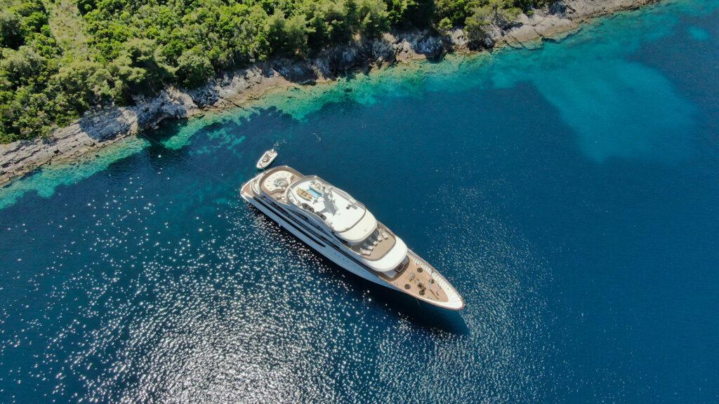 Life yacht charter Croatia