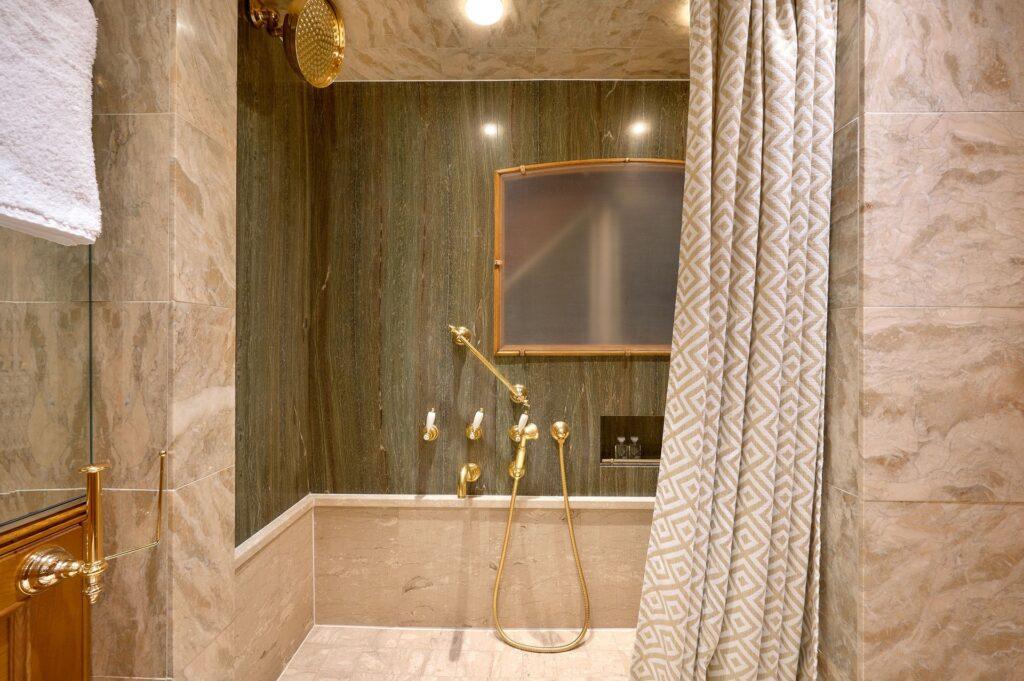 Pulse master suite Puleo Inc interior teak and joinery