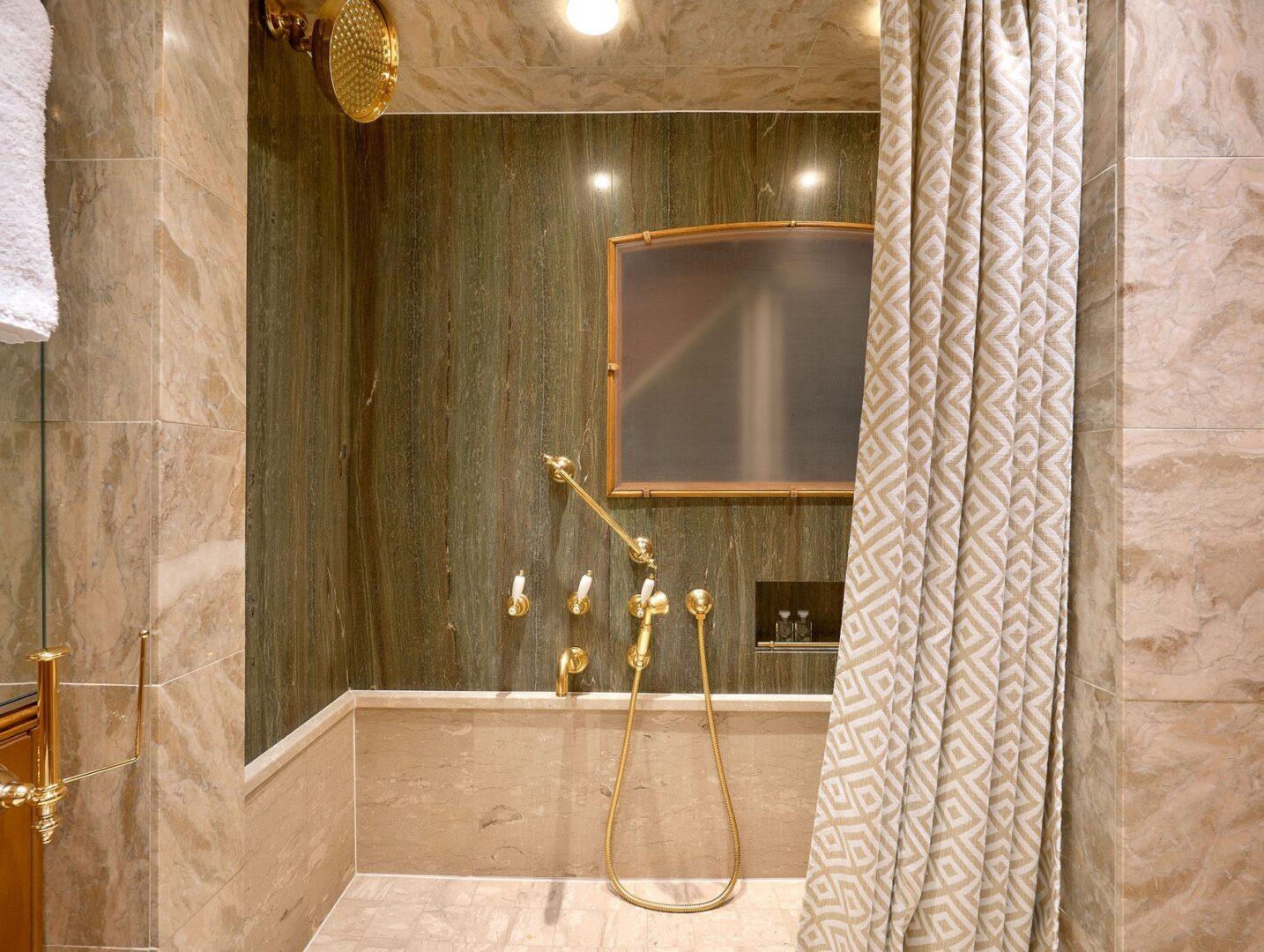 Pulse master suite Puleo Inc interior teak and joinery