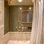 Pulse master suite Puleo Inc interior teak and joinery