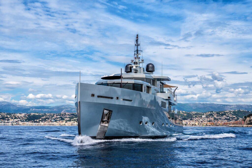Moonlight yacht charter Croatia — award-winning 38m Tansu
