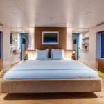 Moonlight Caladan upper deck master suite panoramic terrace Croatia