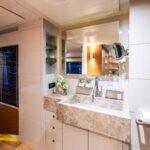 Moonlight Caladan upper deck master suite panoramic terrace Croatia