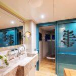 Moonlight Caladan upper deck master suite panoramic terrace Croatia