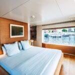 Moonlight Caladan upper deck master suite panoramic terrace Croatia