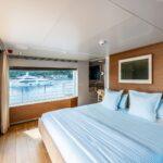 Moonlight Caladan upper deck master suite panoramic terrace Croatia