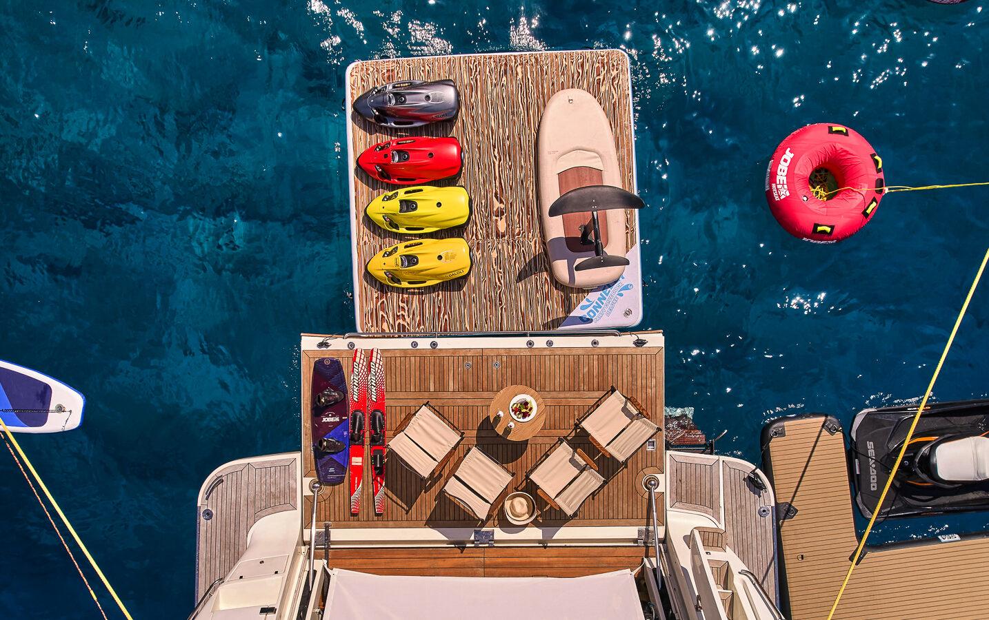 Nova Seabob F5S and water slide watertoys