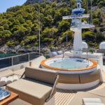 Nova Daloli sundeck Jacuzzi and BBQ Greece