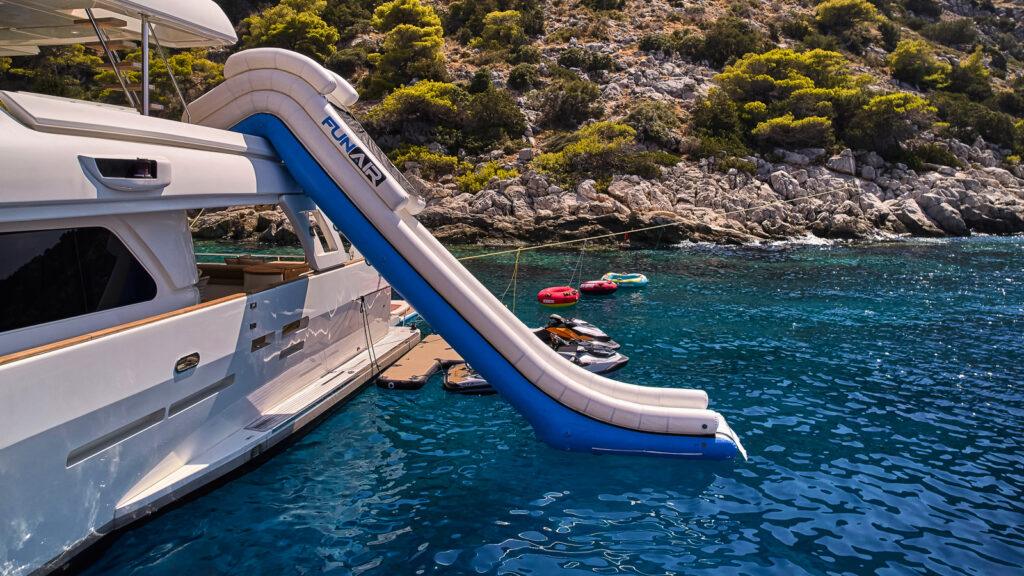 Nova Seabob F5S and water slide watertoys