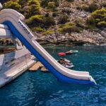 Nova Seabob F5S and water slide watertoys