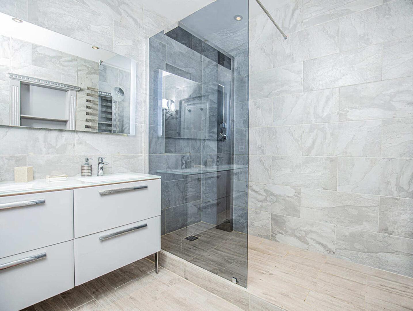 Luxury interior bedroom at Villa Cap Élan, Cap d'Antibes