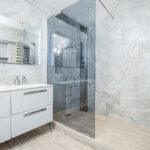 Luxury interior bedroom at Villa Cap Élan, Cap d'Antibes