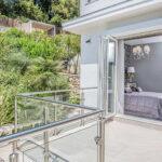 Luxury interior bedroom at Villa Cap Élan, Cap d'Antibes