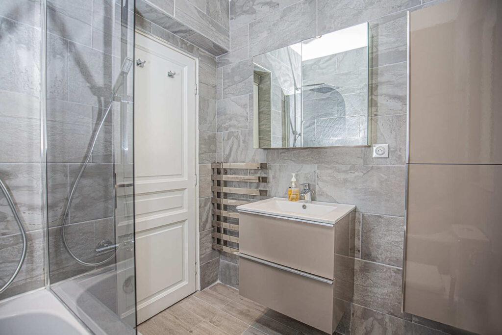 Luxury interior bedroom at Villa Cap Élan, Cap d'Antibes