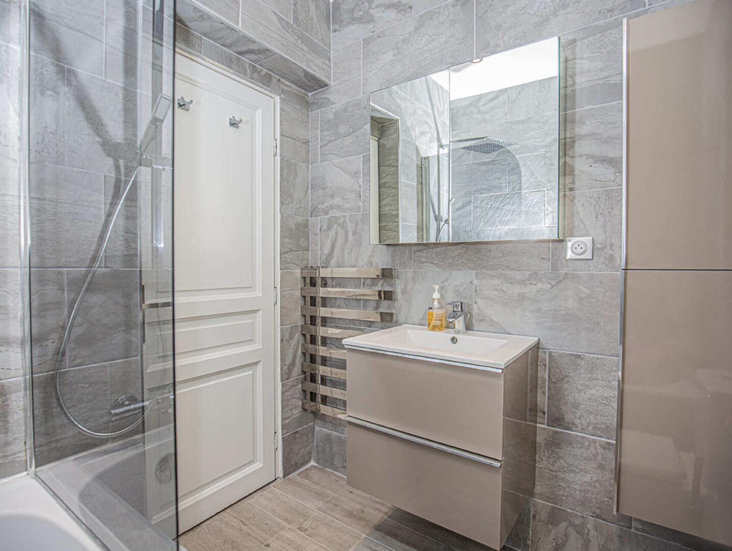 Luxury interior bedroom at Villa Cap Élan, Cap d'Antibes