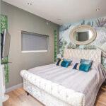 Luxury interior bedroom at Villa Cap Élan, Cap d'Antibes