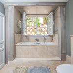 Luxury interior bedroom at Villa Cap Élan, Cap d'Antibes