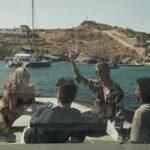 Veloce Lamborghini yacht Mykonos private charter group Cyclades